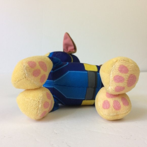 Paw Patrol Chase 8" Soft Plush Police Dog Toy Doll Stuffed Animal Nickelodeon - Picture 8 of 11